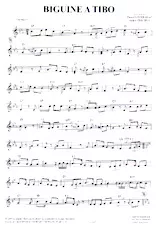 descargar la partitura para acordeón Biguine à Tibo en formato PDF