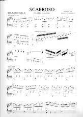télécharger la partition d'accordéon Scabroso (Célèbre Valse) au format PDF