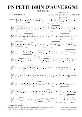 descargar la partitura para acordeón Un petit brin d'Auvergne (Bourrée) en formato PDF