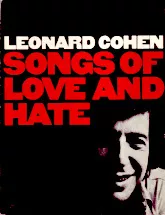 télécharger la partition d'accordéon Leonard Cohen : Songs of Love and Hate (8 titres) au format PDF