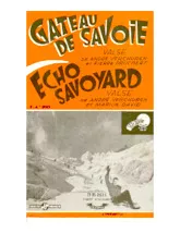 download the accordion score Echo Savoyard (Orchestration) (Valse) in PDF format