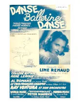 télécharger la partition d'accordéon Danse Ballerine danse (Dance Ballerina Dance) (Chant : Line Renaud) au format PDF