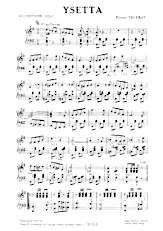 download the accordion score Ysetta (Marche) in PDF format