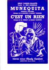 scarica la spartito per fisarmonica C'est un rien (Tango Chanté) in formato PDF