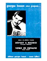 télécharger la partition d'accordéon Départ à Madrid (Orchestration Complète) (Paso Doble) au format PDF
