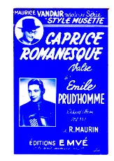 download the accordion score Caprice Romanesque (Valse Musette) in PDF format