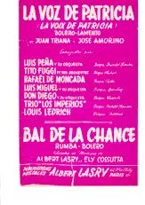télécharger la partition d'accordéon Bal de la chance (Rumba Boléro) au format PDF
