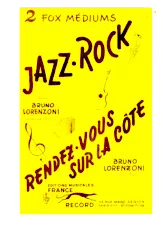 télécharger la partition d'accordéon Jazz Rock (Orchestration) au format PDF