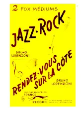 scarica la spartito per fisarmonica Jazz Rock (Orchestration) in formato PDF