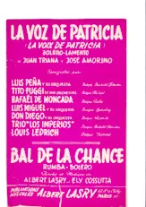télécharger la partition d'accordéon La voz de Patricia (La voix de Patricia) (Boléro Lamento) au format PDF