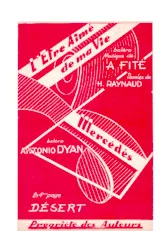scarica la spartito per fisarmonica Mercédès (Boléro) in formato PDF