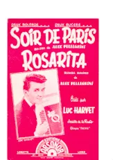 télécharger la partition d'accordéon Soir de Paris (Orchestration) (Rumba Boléro) au format PDF