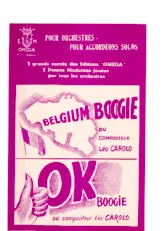 descargar la partitura para acordeón Belgium Boogie (Orchestration Complète) en formato PDF