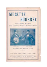 télécharger la partition d'accordéon Musette Bourrée au format PDF