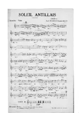 descargar la partitura para acordeón Soleil Antillais (Calypso) en formato PDF