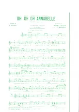 télécharger la partition d'accordéon Oh oh oh Annabelle (Cha Cha Cha Disco) au format PDF