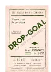 télécharger la partition d'accordéon Drop Goal (Fox Trot) au format PDF