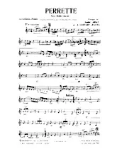 descargar la partitura para acordeón Perrette (Paso Doble) en formato PDF