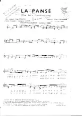 télécharger la partition d'accordéon La Pansè (Que Bella Combinazione) (Arrangement : Guy Douvrin) au format PDF