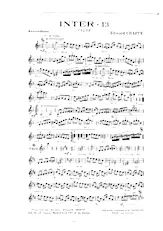 descargar la partitura para acordeón Inter 13 (Valse) en formato PDF