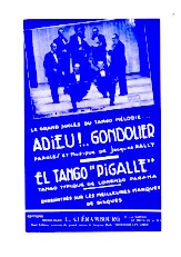 télécharger la partition d'accordéon El tango Pigalle (Orchestration) au format PDF