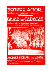 télécharger la partition d'accordéon Baïao de Caracas (Orchestration) (Baïon) au format PDF