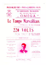 télécharger la partition d'accordéon 220 Volts (Orchestration Complète) (Fox Trot) au format PDF