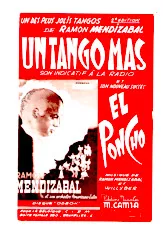 télécharger la partition d'accordéon El Poncho (Orchestration Complète) (Tango) au format PDF