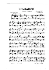 scarica la spartito per fisarmonica Comtadine (Mazurka Villageoise) in formato PDF