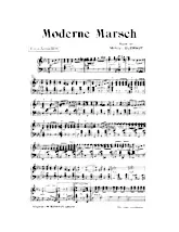 télécharger la partition d'accordéon Modern Marsch (Marche) au format PDF