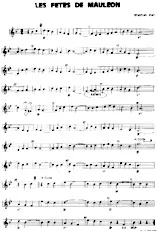 download the accordion score Les fêtes de Mauléon (Transcription) in PDF format