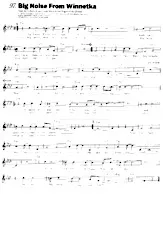 télécharger la partition d'accordéon Big Noise From Winnetka au format PDF
