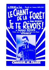 télécharger la partition d'accordéon Chant de la forêt (Valse Lente) au format PDF