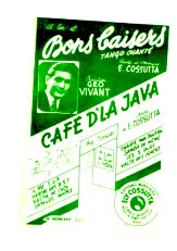télécharger la partition d'accordéon Café d' la java (Orchestration) au format PDF