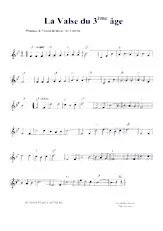 scarica la spartito per fisarmonica La Valse du 3ème âge in formato PDF