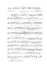 download the accordion score La java des motards in PDF format