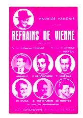 download the accordion score Refrains de Vienne (Valse Chantée) in PDF format