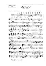 télécharger la partition d'accordéon Oviedo (Paso Doble) au format PDF