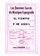 télécharger la partition d'accordéon 9 de Abril (Orchestration) (Tango) au format PDF