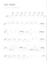 download the accordion score Lit vert in PDF format