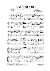 scarica la spartito per fisarmonica Colorado (Tango Typique) in formato PDF