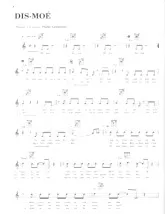 descargar la partitura para acordeón Dis Moé en formato PDF