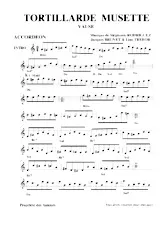 descargar la partitura para acordeón Tortillarde Musette (Valse) en formato PDF