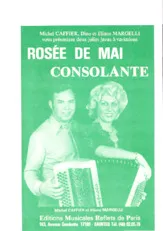 descargar la partitura para acordeón Consolante + Rosée de mai (Java) en formato PDF