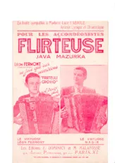 télécharger la partition d'accordéon Flirteuse (Java Mazurka) au format PDF