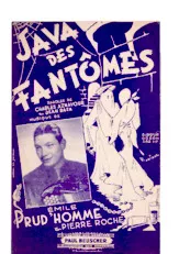 download the accordion score La java des fantômes in PDF format