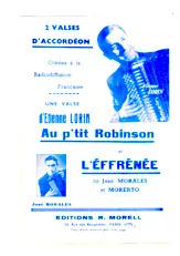 descargar la partitura para acordeón Au p'tit Robinson (Arrangement : Morerto) (Valse) en formato PDF