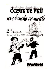 télécharger la partition d'accordéon Cœur de feu (Orchestration) (Tango) au format PDF