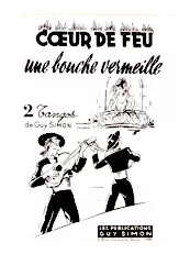 download the accordion score Cœur de feu (Orchestration) (Tango) in PDF format