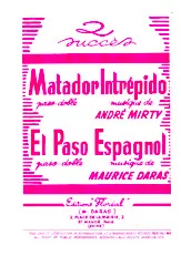 télécharger la partition d'accordéon Matador Intrépido (Orchestration) (Paso Doble) au format PDF